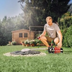 Alternative view of Einhell Gartenpumpe GC-GP 6040 ECO (600 W, max. 3.6 bar, 4000 L/h Fördermenge, Wasserfüllanzeige, klappbarer Handgriff, Wassereinfüllöffnung /-ablassschraube, Frostschutz, Thermoschutz)