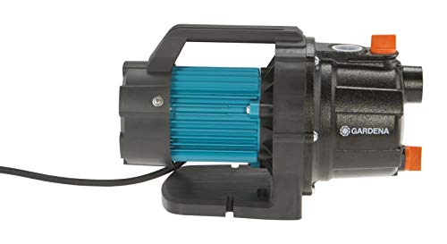 Gardena Gartenpumpe 3700/4 Basic: Bewässerungspumpe mit 3700 l/h Fördermenge, Leistung 800 W, langlebig dank Edelstahlwelle, Gussgehäuse, Regneranschluss möglich (9014-47) – Bild 6