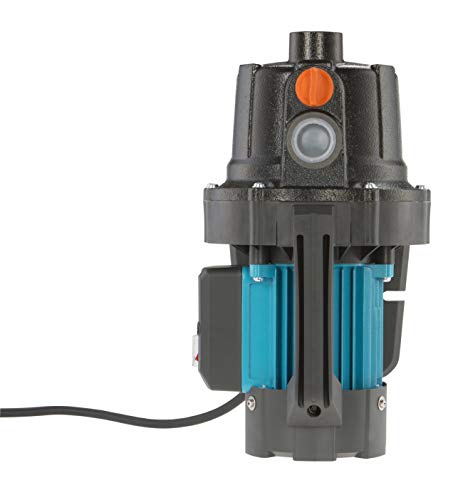 Gardena Gartenpumpe 3700/4 Basic: Bewässerungspumpe mit 3700 l/h Fördermenge, Leistung 800 W, langlebig dank Edelstahlwelle, Gussgehäuse, Regneranschluss möglich (9014-47) – Bild 7