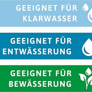 Alternative view of T.I.P. Edelstahl-Gartenpumpe 800W selbstansaugend mit Jet-Hydraulik, 4000 l/h, 42m Förderhöhe, 4,2 bar Druck, thermischer Überlastschutz, ergonomischer Handgriff, GP 4000 INOX, 31371