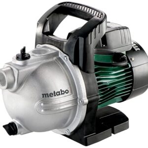 Metabo Gartenpumpe P 4000 G (600964000) Karton, Nennaufnahmeleistung: 1100 W, Max. Fördermenge: 4000 l/h, Max. Förderhöhe: 46 m