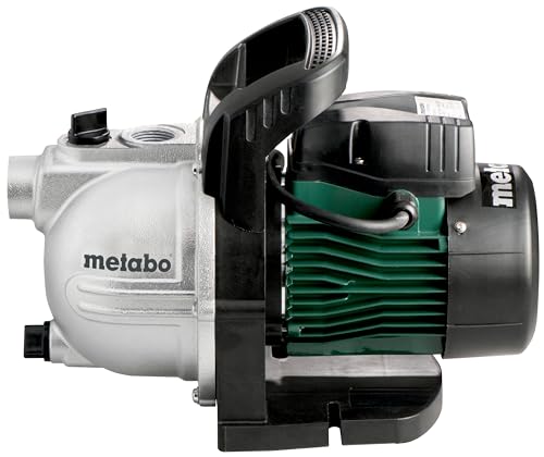 Metabo Gartenpumpe P 4000 G (600964000) Karton, Nennaufnahmeleistung: 1100 W, Max. Fördermenge: 4000 l/h, Max. Förderhöhe: 46 m – Bild 2