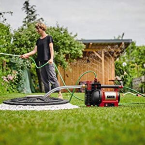 Alternative view of Einhell Gartenpumpe GE-GP 1246 N FS (1.200 Watt, 4.6 l/h, 5 bar Förderdruck, Wasserfüll-/Schmutz-/Sauganzeige, Trockenlaufsicherung, Brüh-/Thermoschutz, Flow-Sensor m. LED, Rückschlagventil)