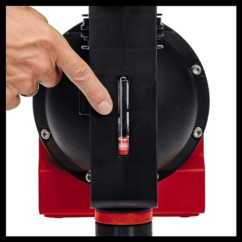 Einhell Gartenpumpe GE-GP 1246 N FS (1.200 Watt, 4.6 l/h, 5 bar Förderdruck, Wasserfüll-/Schmutz-/Sauganzeige, Trockenlaufsicherung, Brüh-/Thermoschutz, Flow-Sensor m. LED, Rückschlagventil) – Bild 7