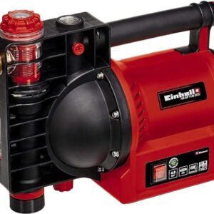 Einhell Gartenpumpe GE-GP 1145 ECO (1.100 W, 4500 L/h max. Förrdermenge, Wasserfüll-/Schmutz-/Sauganzeige, Thermo-/Frostschutz, Vorfilter m. Rückschlagventil, inkl. Adapter)