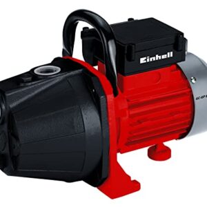 Einhell Gartenpumpe GC-GP 6036 (600 W, max. 4 bar Förderdruck, max. Fördermenge 3600 l/h, max. Saughöhe 8 m, Ein-/Ausschalter, Wassereinfüll-/Wasserablassschraube, Tragegriff)