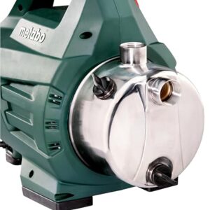 Alternative view of Metabo Gartenpumpe P 4500 Inox (600965000) Karton, Nennaufnahmeleistung: 1300 W, Max. Fördermenge: 4500 l/h, Max. Förderhöhe: 48 m