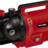 Einhell Gartenpumpe GC-GP 1045 (1.050 W, max. 4500 L/h, max. Förderhöhe 48 m, Wasserfüllanzeige, Wassereinfüllöffnung /-ablassschraube, Frostschutz, Thermoschutz)