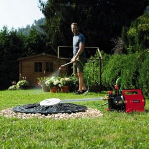 Alternative view of Einhell Gartenpumpe GC-GP 1045 (1.050 W, max. 4500 L/h, max. Förderhöhe 48 m, Wasserfüllanzeige, Wassereinfüllöffnung /-ablassschraube, Frostschutz, Thermoschutz)