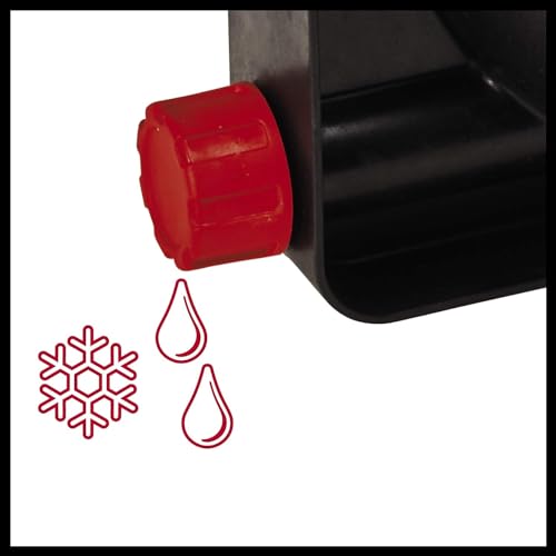 Einhell Gartenpumpe GC-GP 1045 (1.050 W, max. 4500 L/h, max. Förderhöhe 48 m, Wasserfüllanzeige, Wassereinfüllöffnung /-ablassschraube, Frostschutz, Thermoschutz) – Bild 5