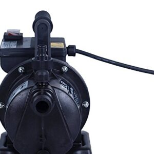 Alternative view of T.I.P. Gartenpumpe mit Bewässerungsset (3.200 l/h Fördermenge, 42 m Förderhöhe, 4,2 bar Druck, GFK, inkl. 20m Bewässerungsschlauch, 4m Saugschlauch, 3x Anschlussstück, 1x Spritze) GPS 3200 Plus, 30172