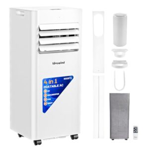 Lovewind - Mobiles Klimagerät 9000 BTU 4-in-1