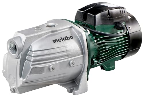 Metabo Gartenpumpe P 9000 G (600967000) Karton, Nennaufnahmeleistung: 1900 W, Max. Fördermenge: 9000 l/h, Max. Förderhöhe: 51 m
