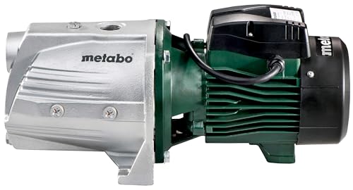 Metabo Gartenpumpe P 9000 G (600967000) Karton, Nennaufnahmeleistung: 1900 W, Max. Fördermenge: 9000 l/h, Max. Förderhöhe: 51 m – Bild 2
