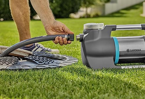 Gardena Gartenpumpe 6300 SilentComfort: Extra leise Bewässerungspumpe via App steuerbar, Fördermenge 6300 l/h, Trockenlaufsicherung, rostfreier Edelstahl, stromsparend und wasserfest (9058-20) – Bild 5