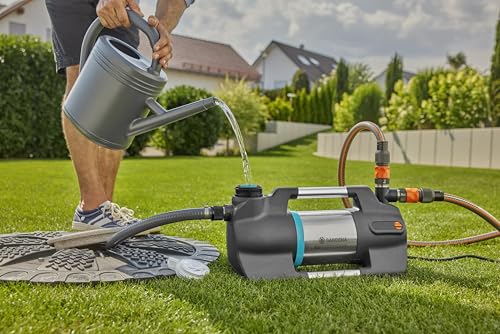 Gardena Gartenpumpe 6300 SilentComfort: Extra leise Bewässerungspumpe via App steuerbar, Fördermenge 6300 l/h, Trockenlaufsicherung, rostfreier Edelstahl, stromsparend und wasserfest (9058-20) – Bild 7