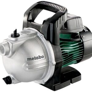 Metabo Gartenpumpe P 3300 G (600963000) Karton, Nennaufnahmeleistung: 900 W, Max. Fördermenge: 3300 l/h, Max. Förderhöhe: 45 m