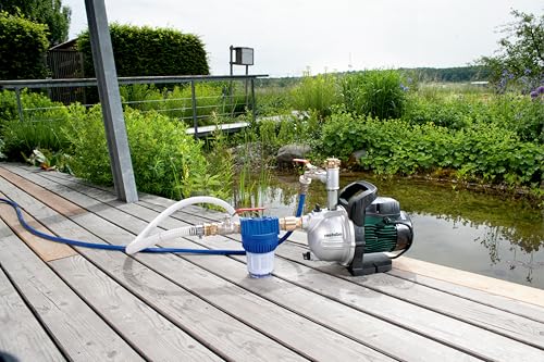 Metabo Gartenpumpe P 3300 G (600963000) Karton, Nennaufnahmeleistung: 900 W, Max. Fördermenge: 3300 l/h, Max. Förderhöhe: 45 m – Bild 3