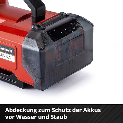 Einhell Akku-Gartenpumpe AQUINNA 36/30 Power X-Change (2 x 18V, 2-Stufen ECO-Schalter, Wassereinfüll- und Ablassschraube, Thermoschutz, Tragegriff, ohne Akkus und Ladegerät) – Bild 10