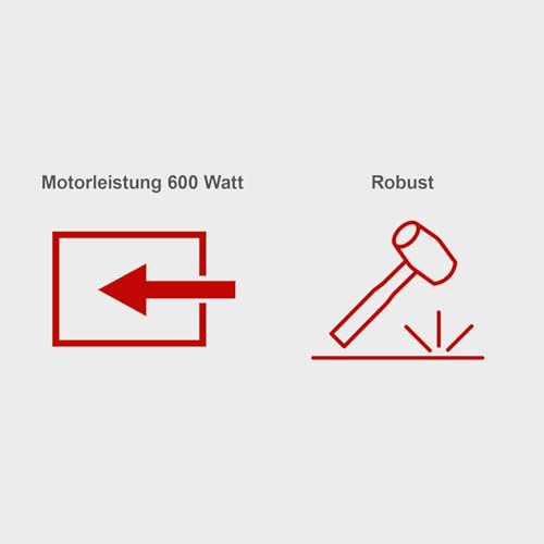 Scheppach Gartenpumpe GP600S Teichpumpe | 600W | 3000 L/h Fördermenge | 3,5 bar Förderdruck | 8m Ansaughöhe | 35m Förderhöhe | inkl. Zubehör – Bild 3