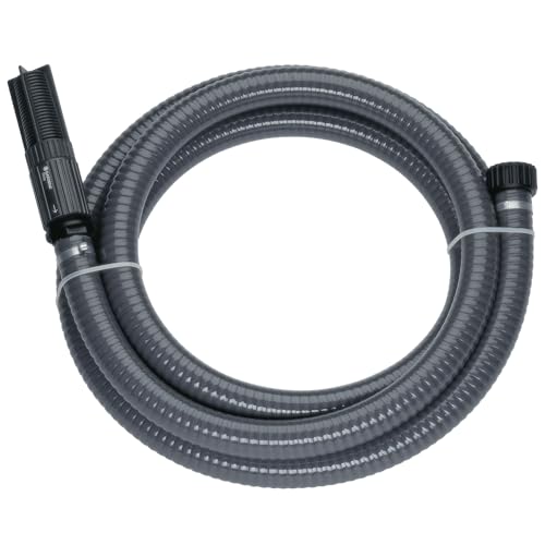 Gardena Gartenpumpe 4100 Silent Set: Sehr leise, innovative Bewässerungspumpe mit 3,5 m Sauggarnitur und 20 m Classic Schlauch, Fördermenge 4100 l/h, 550 W Motor, wasserfest, stromsparend (9051-20) – Bild 7