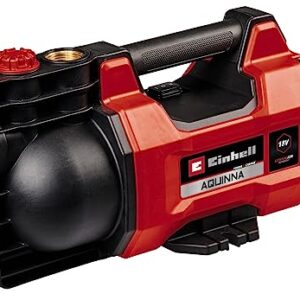 Einhell Akku-Gartenpumpe AQUINNA 18/28 Power X-Change (18 V, max. 2800 L/h Fördermenge, max. 25 m Förderhöhe, ECO-/ Boost-Modus, Frostschutz, Überlastschutz, ohne Akku)
