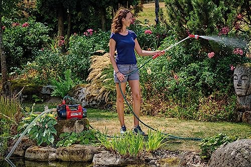 Einhell Akku-Gartenpumpe AQUINNA 18/28 Power X-Change (18 V, max. 2800 L/h Fördermenge, max. 25 m Förderhöhe, ECO-/ Boost-Modus, Frostschutz, Überlastschutz, ohne Akku) – Bild 3