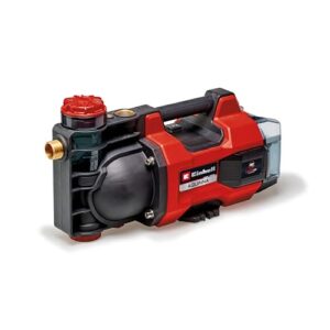 Einhell Akku-Gartenpumpe AQUINNA 36/34 Power X-Change (36 V, max. 3400 L/h Fördermenge, max. 37 m Förderhöhe, Leistungsstufenschalter, Überlast- & Frostschutz, ohne Akku)