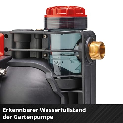 Einhell Akku-Gartenpumpe AQUINNA 36/34 Power X-Change (36 V, max. 3400 L/h Fördermenge, max. 37 m Förderhöhe, Leistungsstufenschalter, Überlast- & Frostschutz, ohne Akku) – Bild 7