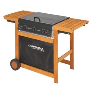Campingaz Adelaide 3 Dual Gas Schwarz, 3000005744
