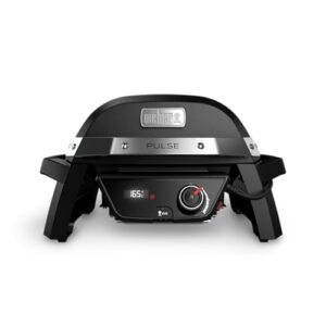 Weber Pulse 1000 Black Elektrogrill, Schwarz