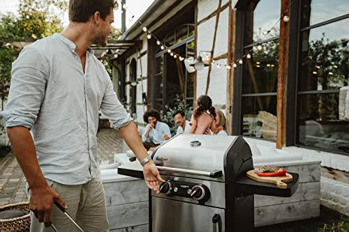 Enders Elektrogrill eFLOW PRO 2 TURBO, mit Gussrost SWITCH GRID, TURBO ZONE für heiße Temperaturen, SIMPLE CLEAN Reinigungssystem, Aluguss-Seitenteile an Garhaube und Brennkammer, Grillwagen #97106 – Bild 2