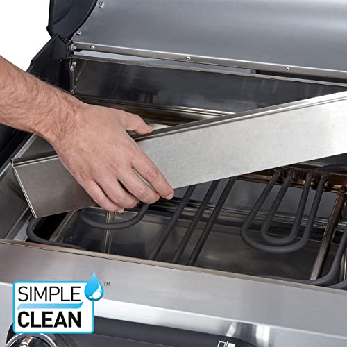 Enders Elektrogrill eFLOW PRO 2 TURBO, mit Gussrost SWITCH GRID, TURBO ZONE für heiße Temperaturen, SIMPLE CLEAN Reinigungssystem, Aluguss-Seitenteile an Garhaube und Brennkammer, Grillwagen #97106 – Bild 4