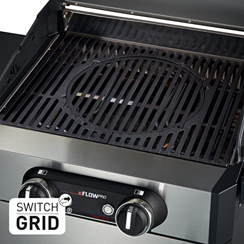 Enders Elektrogrill eFLOW PRO 2 TURBO, mit Gussrost SWITCH GRID, TURBO ZONE für heiße Temperaturen, SIMPLE CLEAN Reinigungssystem, Aluguss-Seitenteile an Garhaube und Brennkammer, Grillwagen #97106 – Bild 5