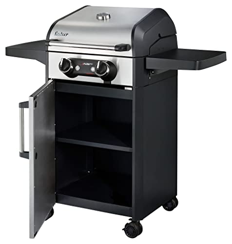 Enders Elektrogrill eFLOW PRO 2 TURBO, mit Gussrost SWITCH GRID, TURBO ZONE für heiße Temperaturen, SIMPLE CLEAN Reinigungssystem, Aluguss-Seitenteile an Garhaube und Brennkammer, Grillwagen #97106 – Bild 6
