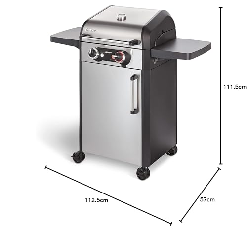 Enders Elektrogrill eFLOW PRO 2 TURBO, mit Gussrost SWITCH GRID, TURBO ZONE für heiße Temperaturen, SIMPLE CLEAN Reinigungssystem, Aluguss-Seitenteile an Garhaube und Brennkammer, Grillwagen #97106 – Bild 7