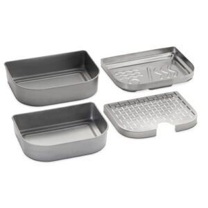 Weber 6614 Lumin Versatility Grill Kit, Silver