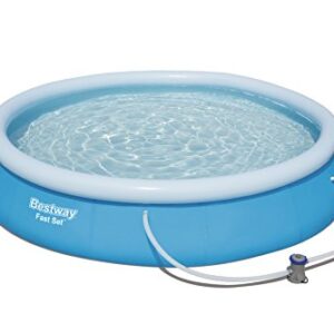 Bestway Fast Set Pool mit Filterpumpe, 366 x 76 cm, blau