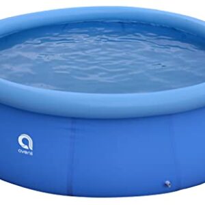 Avenli Jilong Selbststehender Pool Marin Blau Rund Blau 300x76cm Hellblau