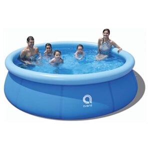 Jilong Freistehender Pool Marin Blue rund, Blau, 300 x 76 cm