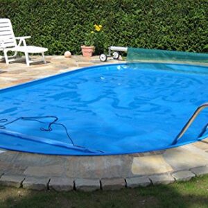 MyPool Ovalbecken-Poolset Trend 300 x 500 x 120 cm mit Sandfilteranlage