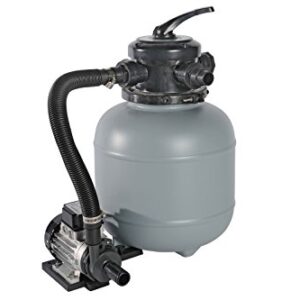 Alternative view of MyPool Rundbecken-Poolset Premium Ø 500 x 150 cm Halbhochbecken Sandfilteranlage