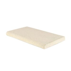 Paradies Pool® Pool Beckenrandstein Komplettset oval 360 x 737 cm Sand Flache Ausführung Poolrandstein Poolumrandung Schwimmbeckenumrandung Randstein