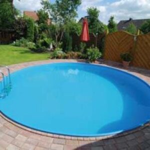 Rundbecken IBIZA 500 x 120 cm Folienstärke 0,8 mm Stahlwandbecken