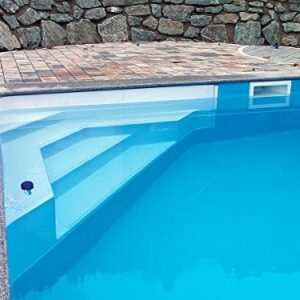 Festiv Pool 8 x 4 x 1,5 Ecktreppe Styroporbecken Schwimmbecken Rechteckig