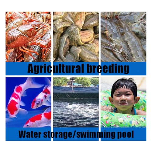 Kreisschwimmbad faltend Kunststoff Wassertank Mehrzweck Leinwand Fischteich Durchmesser 1m-3m – Bild 7