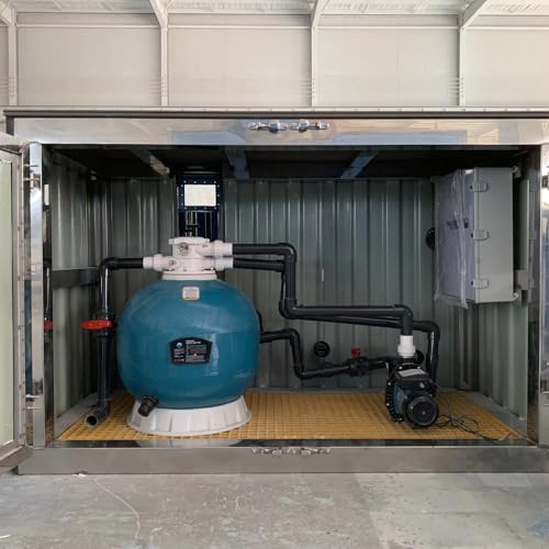 CMOLVUR Outdoor Große Größe FRP 6,1 m 12,2 m Fiberglas vorgefertigtes Pool-Design oberirdischer Versandbehälter Schwimmen – Bild 5