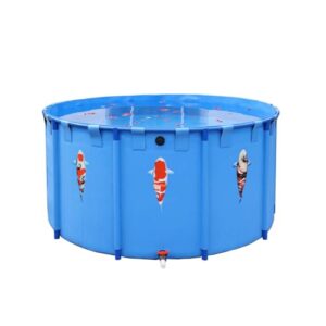 Segeltuch Pool Falten Kunststoff Schwimmbad Multifunktionale Wasserspeicher Tank Fischerei Aquakultur Pool