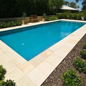CMOLVUR Integriertes Stahlschwimmbad, vorgefertigtes Design für Villa und Privathaus, individuelle Installation