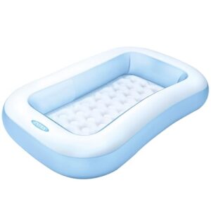Intex Rectangular Pool - Kinder Aufstellpool - Planschbecken - 166 x 100 cm x 25 cm - Für 2 Jahre
